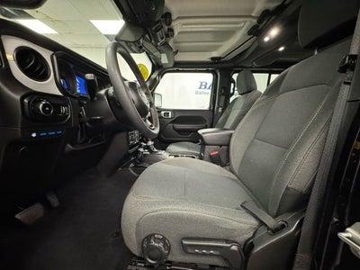 2024 Jeep Wrangler Sport S 4xe