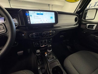 2024 Jeep Wrangler Sport S 4xe