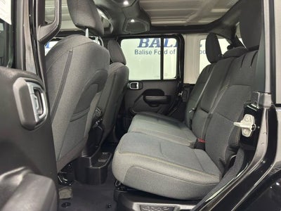 2024 Jeep Wrangler Sport S 4xe