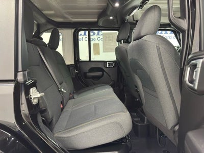 2024 Jeep Wrangler Sport S 4xe