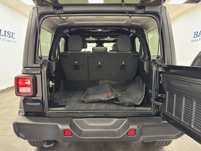 2024 Jeep Wrangler Sport S 4xe