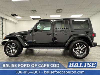 2024 Jeep Wrangler Sport S 4xe