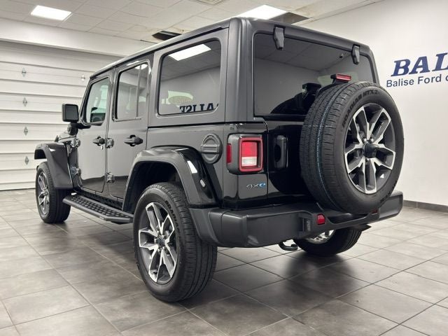 2024 Jeep Wrangler Sport S 4xe