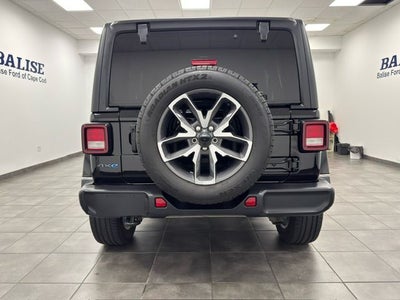 2024 Jeep Wrangler Sport S 4xe