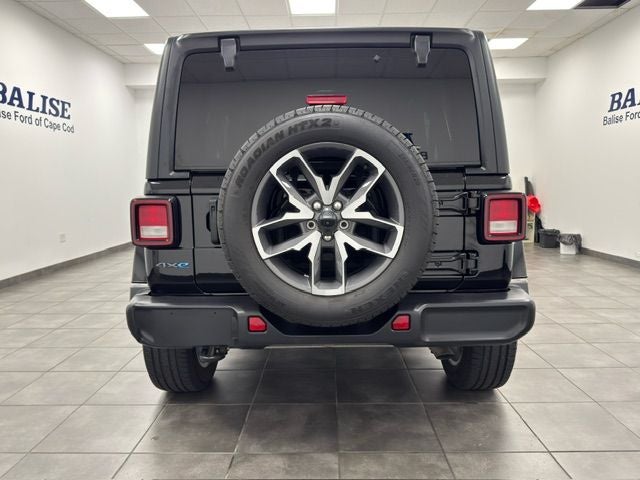 2024 Jeep Wrangler Sport S 4xe
