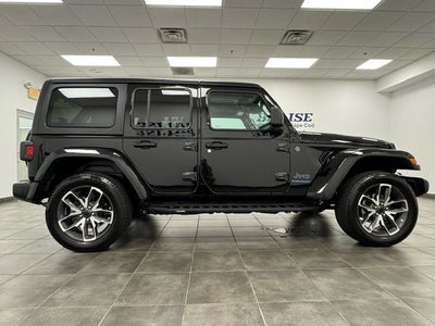 2024 Jeep Wrangler Sport S 4xe