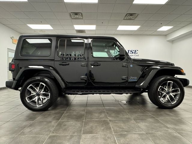 2024 Jeep Wrangler Sport S 4xe