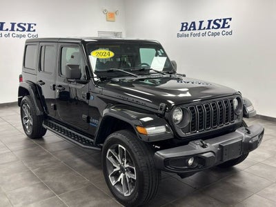 2024 Jeep Wrangler Sport S 4xe