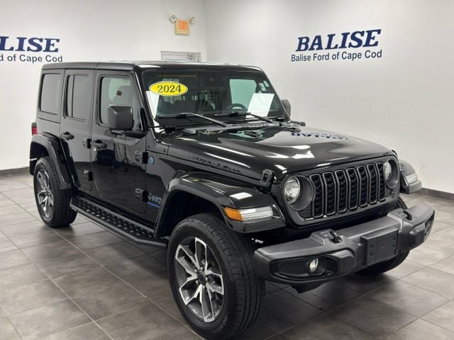 2024 Jeep Wrangler Sport S 4xe