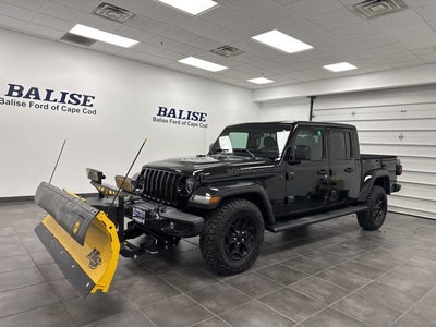 2022 Jeep Gladiator Willys PLOW TRUCK