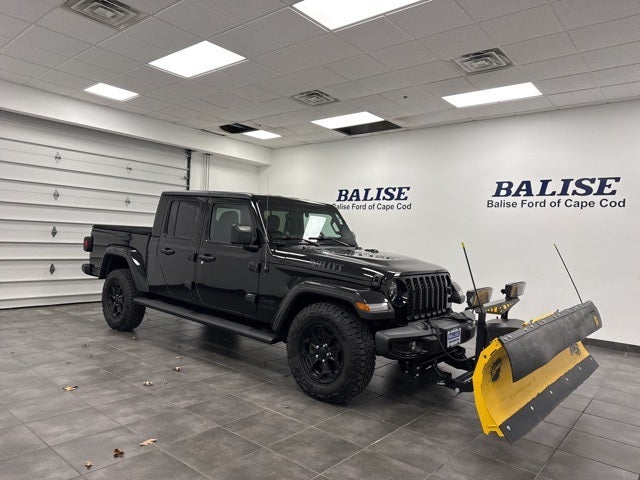 2022 Jeep Gladiator Willys photo 4