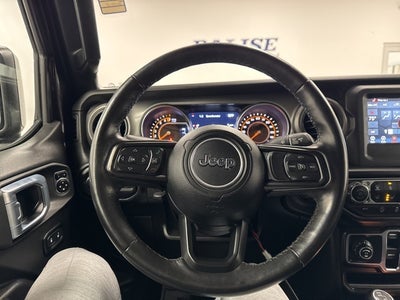 2022 Jeep Gladiator Willys PLOW TRUCK