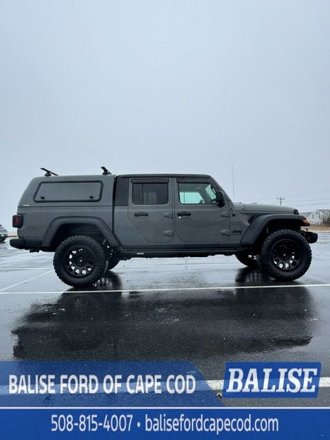 2020 Jeep Gladiator Sport