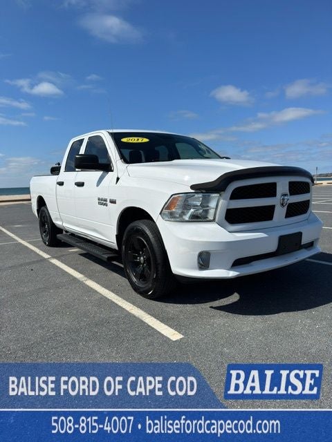 Used 2017 RAM Ram 1500 Pickup Express with VIN 1C6RR7FTXHS588875 for sale in Barnstable, MA