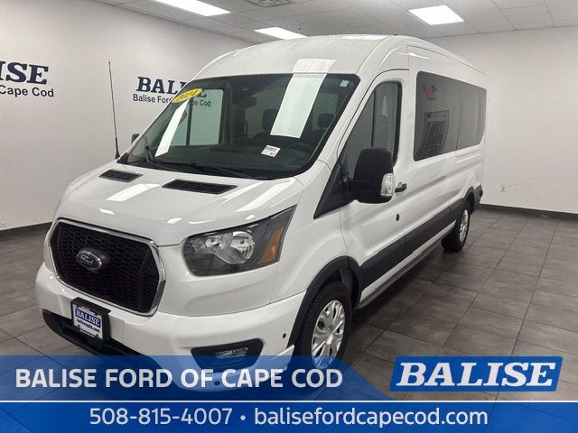 2024 Ford Transit-350 XLT 14 Passenger