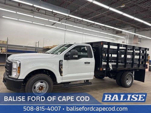 2025 Ford F-350SD XL Stake Body