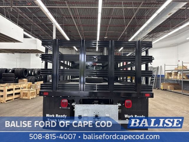 2025 Ford F-350SD XL Stake Body