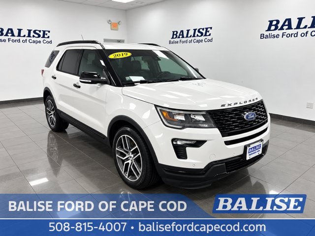 2019 Ford Explorer Sport
