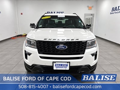 2019 Ford Explorer Sport