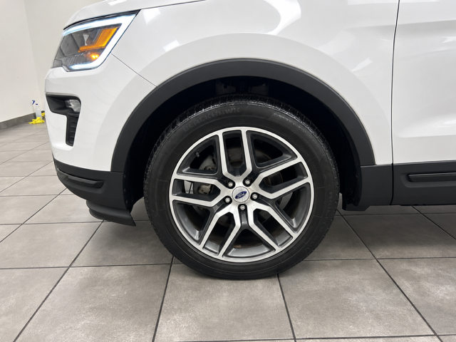 2019 Ford Explorer Sport