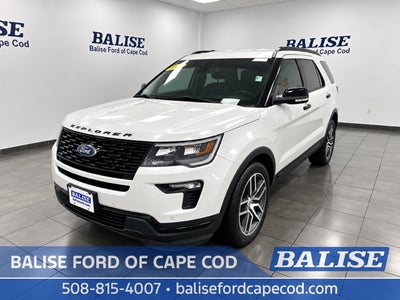 2019 Ford Explorer Sport