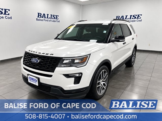 2019 Ford Explorer Sport