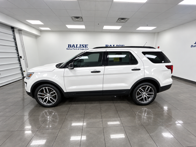 2019 Ford Explorer Sport