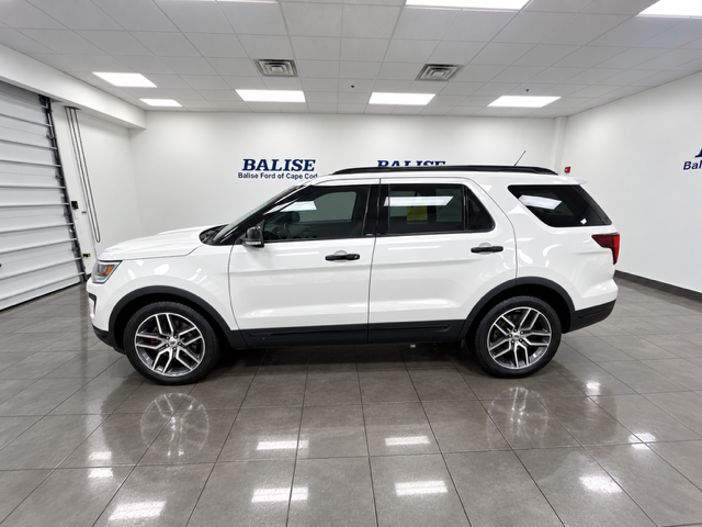 2019 Ford Explorer Sport