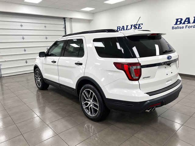 2019 Ford Explorer Sport