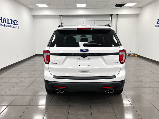 2019 Ford Explorer Sport