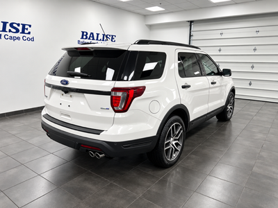 2019 Ford Explorer Sport