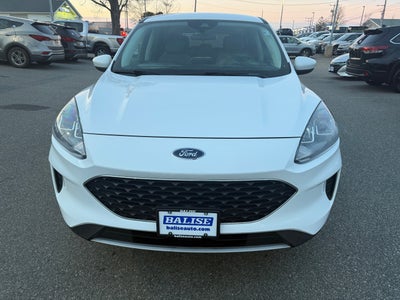 2021 Ford Escape Plug-In Hybrid SE