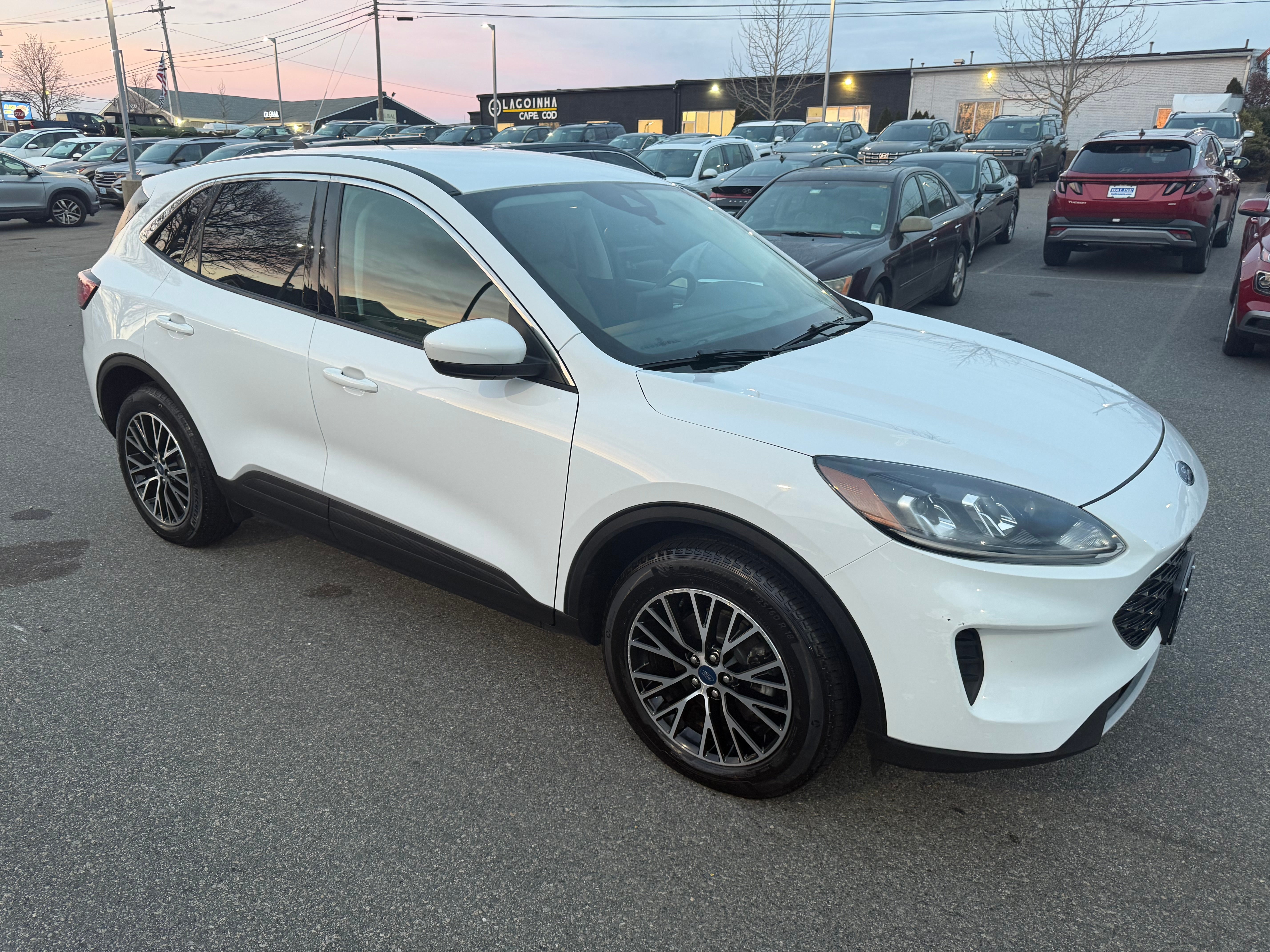 2021 Ford Escape Plug-In Hybrid SE