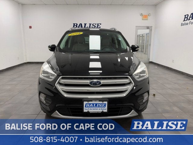 Used 2018 Ford Escape Titanium with VIN 1FMCU9J94JUA26271 for sale in Barnstable, MA