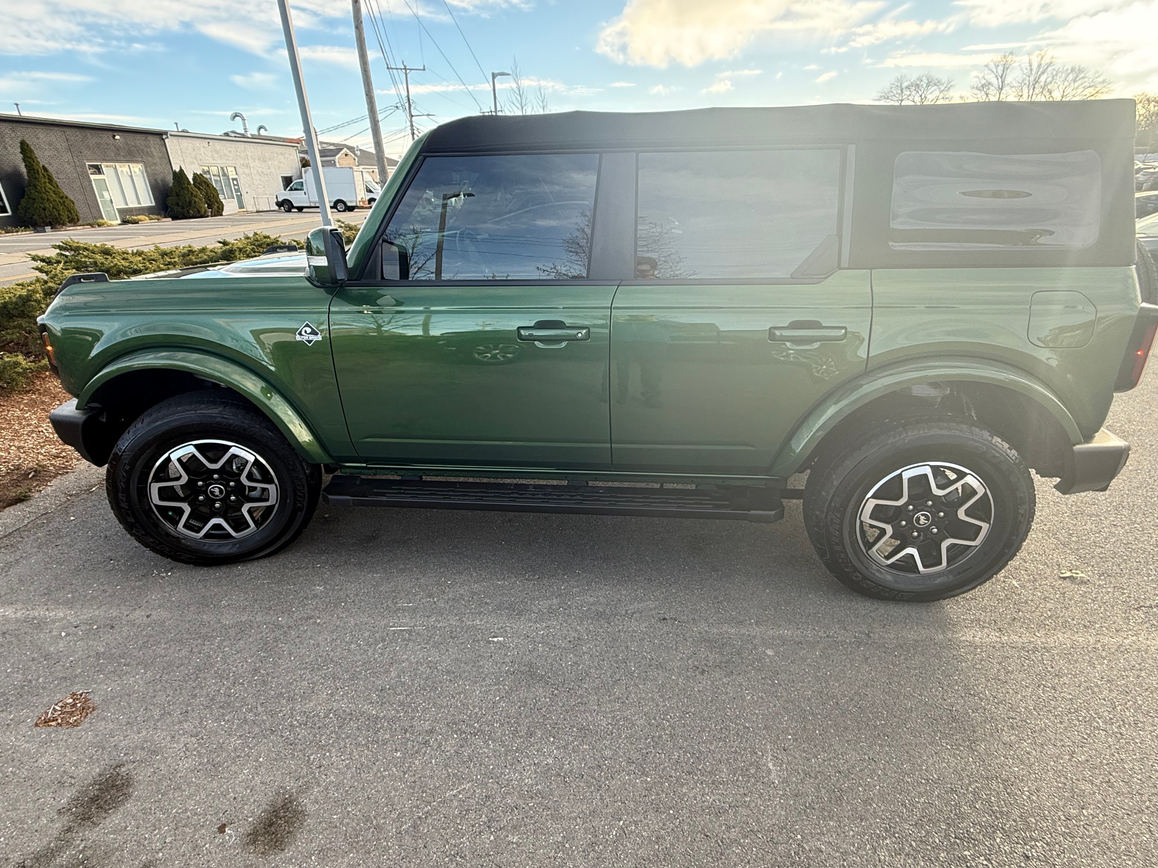 2022 Ford Bronco Outer Banks