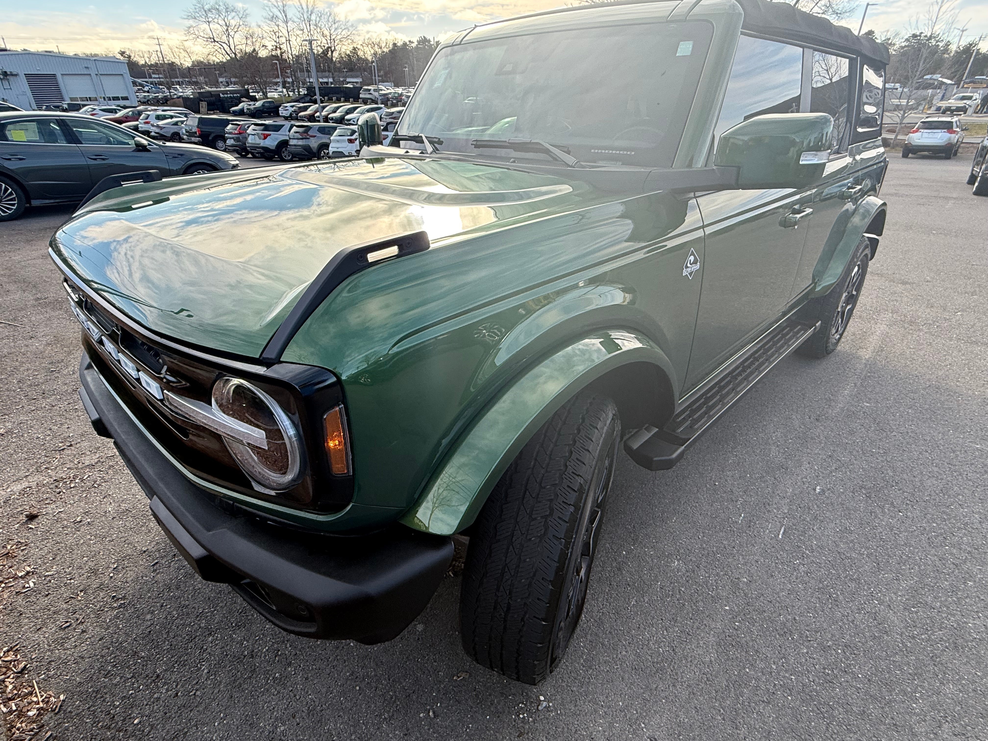 2022 Ford Bronco Outer Banks
