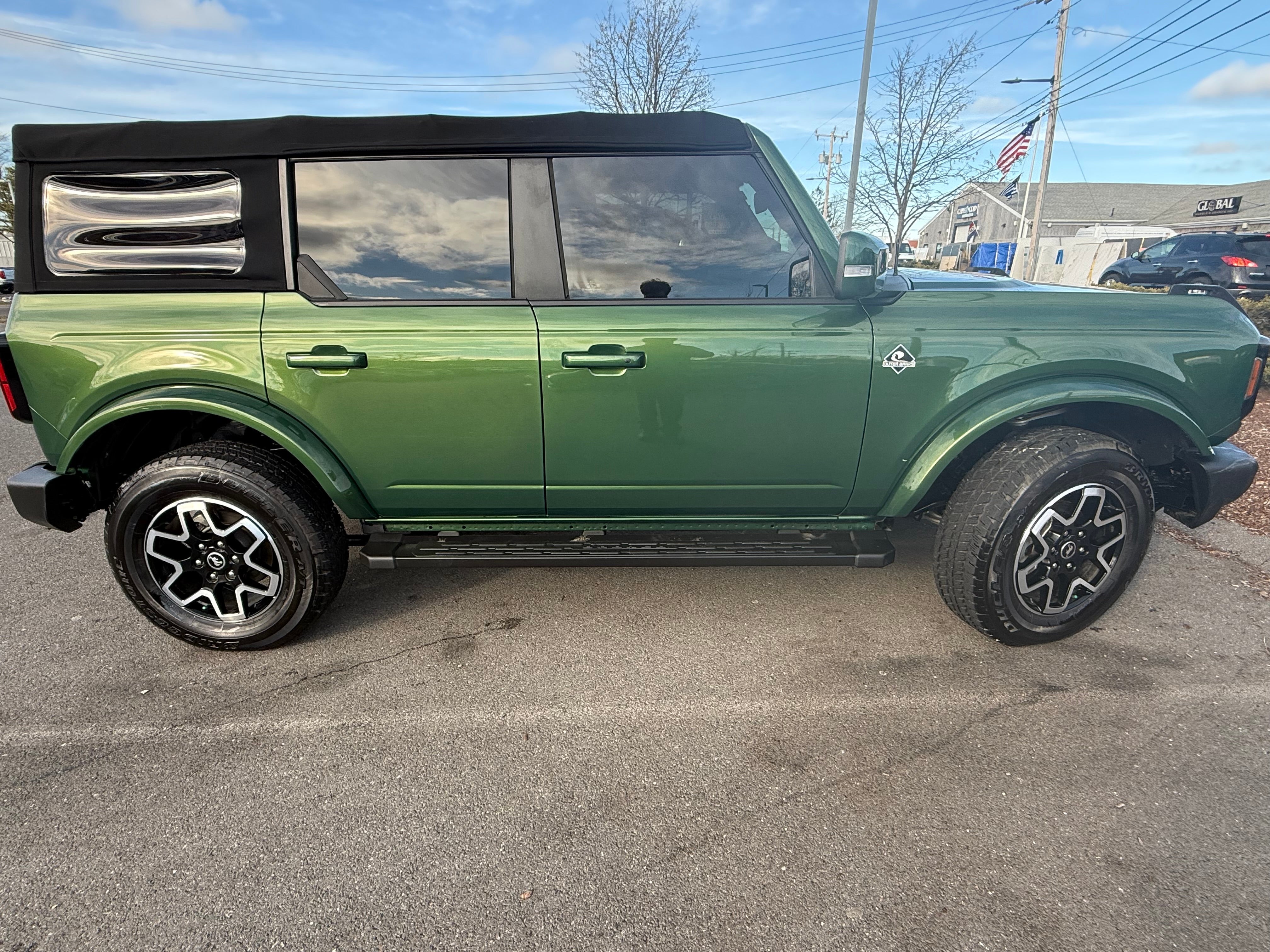 2022 Ford Bronco Outer Banks