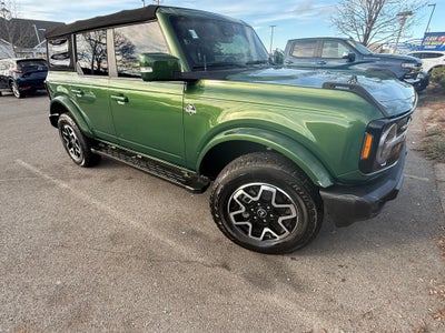 2022 Ford Bronco Outer Banks