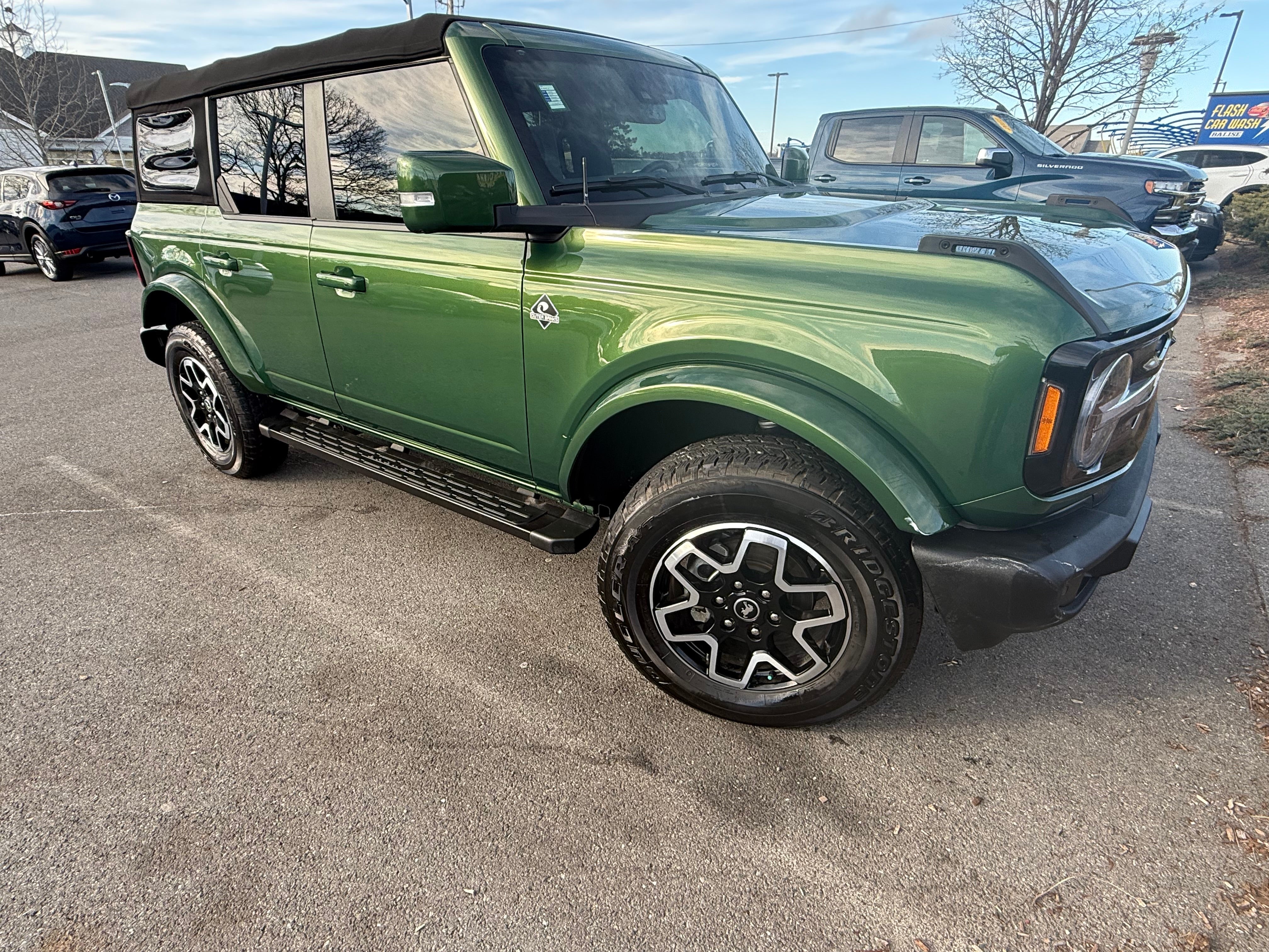 2022 Ford Bronco Outer Banks