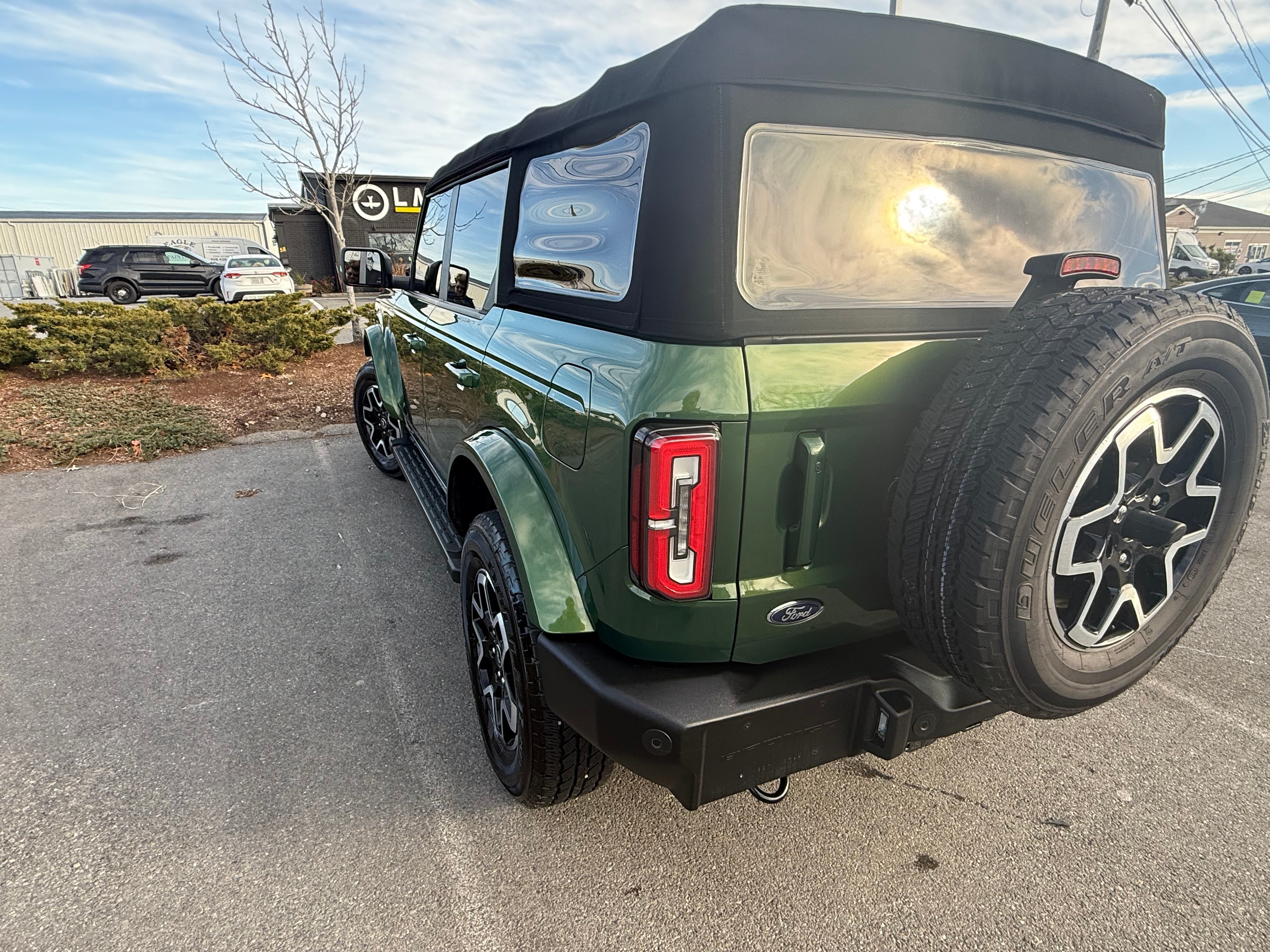 2022 Ford Bronco Outer Banks