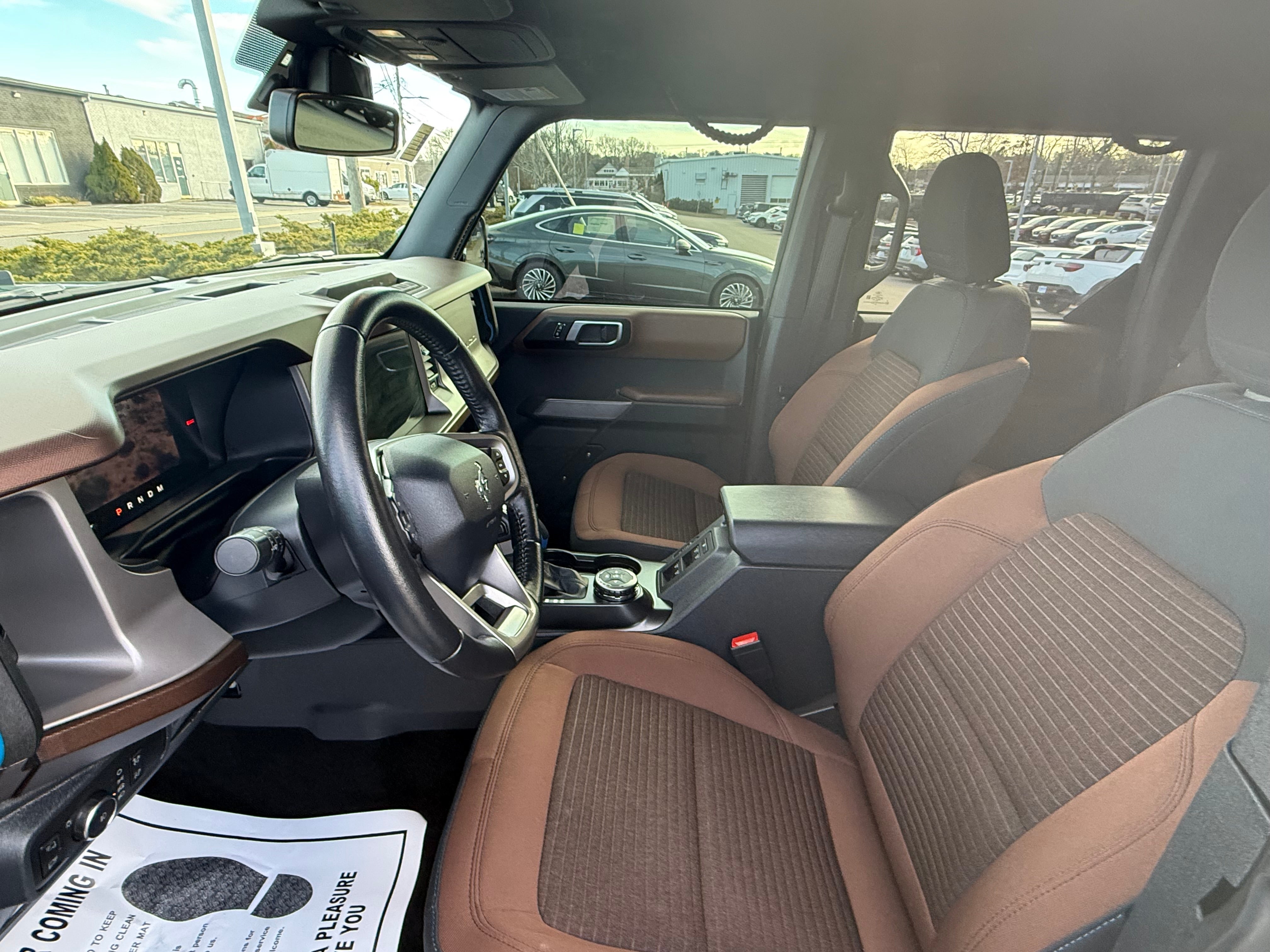 2022 Ford Bronco Outer Banks