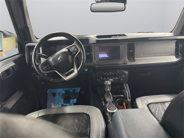 2022 Ford Bronco Outer Banks