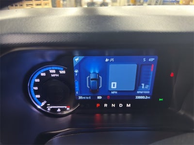 2022 Ford Bronco Outer Banks