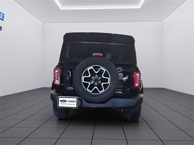 2022 Ford Bronco Outer Banks