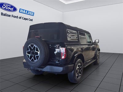 2022 Ford Bronco Outer Banks