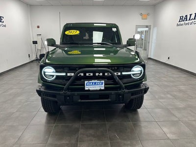 2023 Ford Bronco Outer Banks