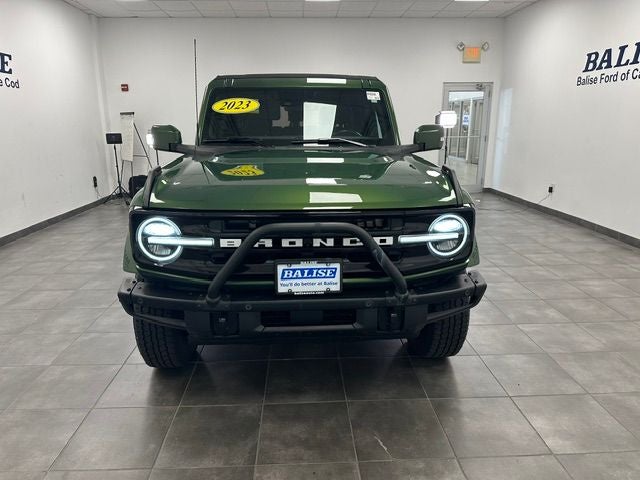2023 Ford Bronco Outer Banks