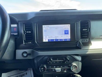 2023 Ford Bronco Big Bend