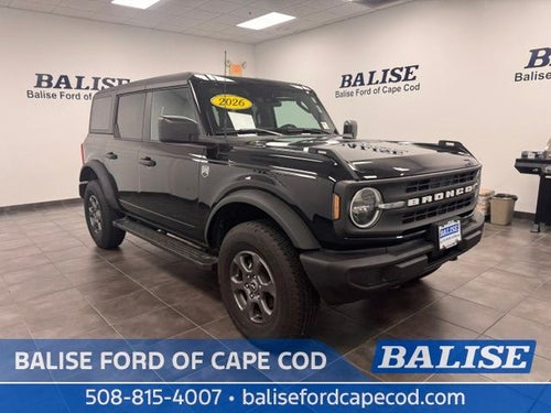 2026 Ford Bronco Big Bend