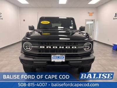 2026 Ford Bronco Big Bend